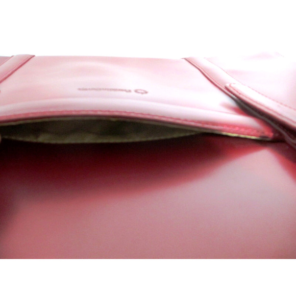 Franklin Covey Bags New Franklin Covey Red Faux Leather Laptop